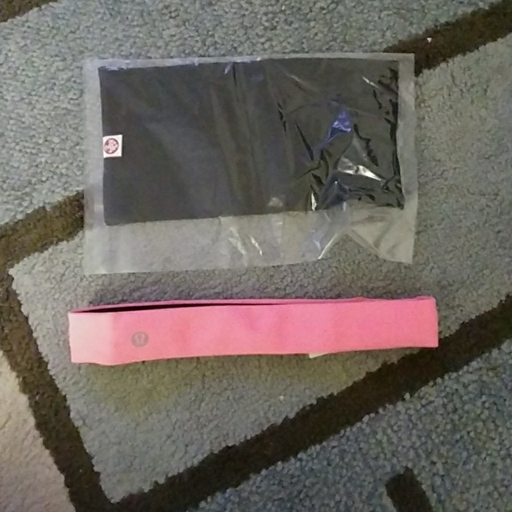 Manduka and Lululemon Headbands
